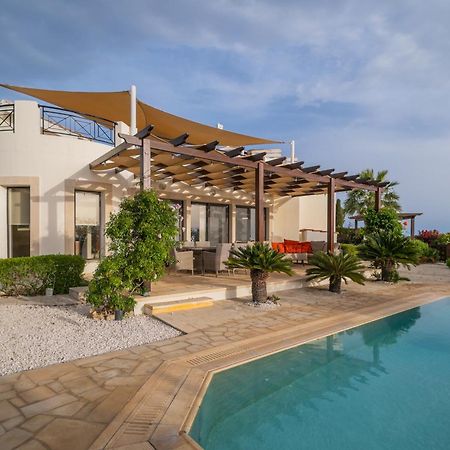 Villa Panorama - Stunning Views In Villa With Hot Tub, Pool, Garden Куклия Екстериор снимка