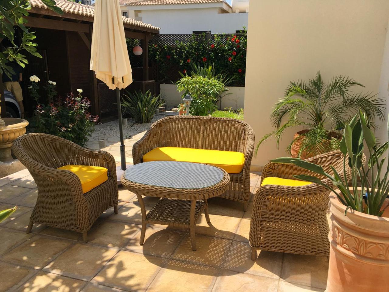 Villa Panorama - Stunning Views In Villa With Hot Tub, Pool, Garden Куклия Екстериор снимка