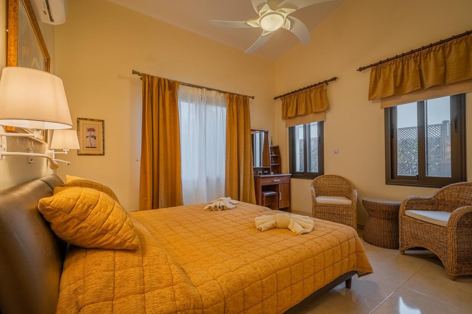 Villa Panorama - Stunning Views In Villa With Hot Tub, Pool, Garden Куклия Екстериор снимка