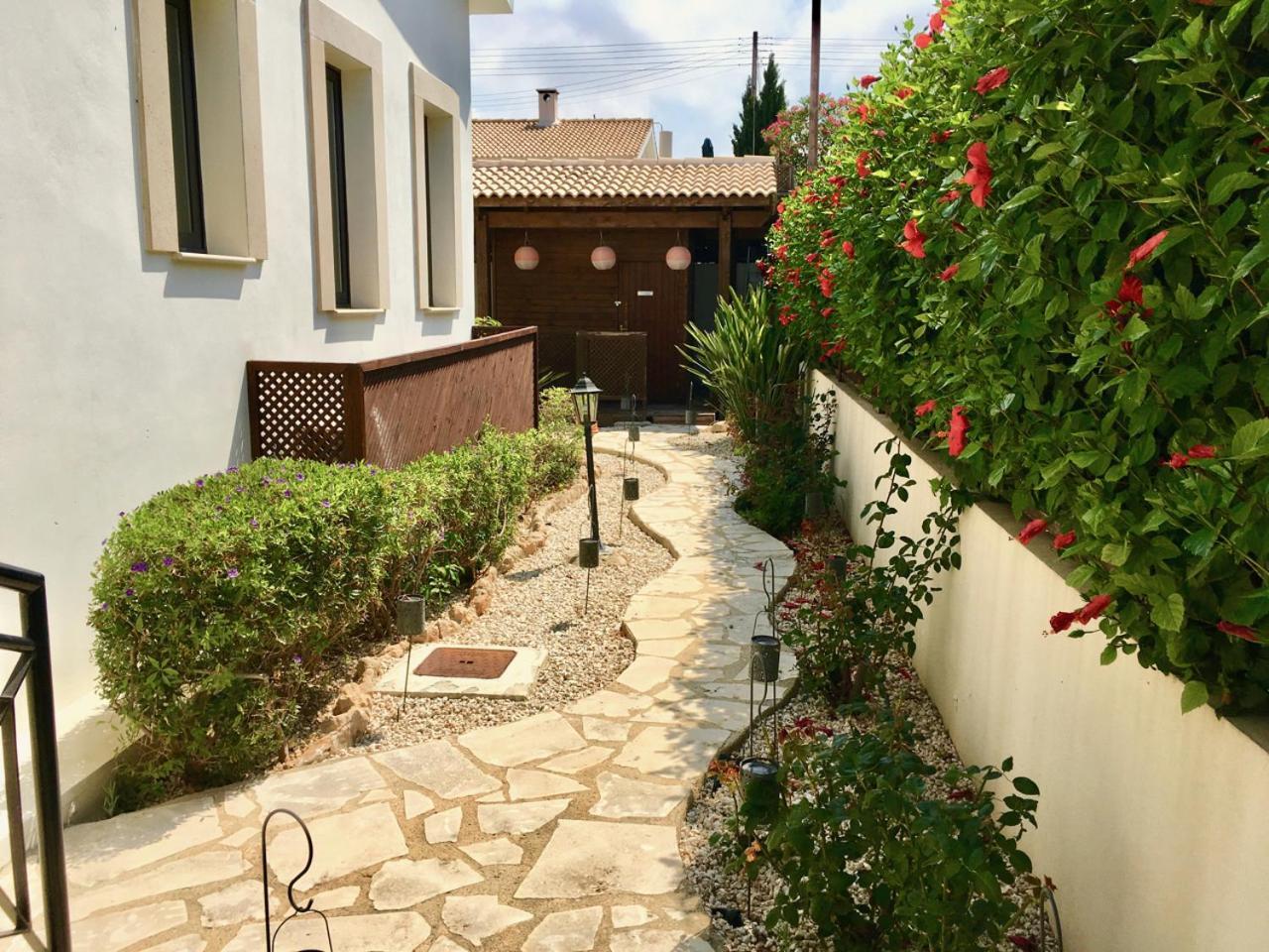 Villa Panorama - Stunning Views In Villa With Hot Tub, Pool, Garden Куклия Екстериор снимка